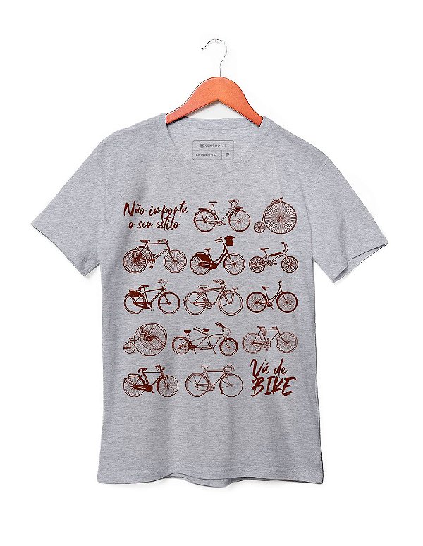 Camiseta Vá de Bike