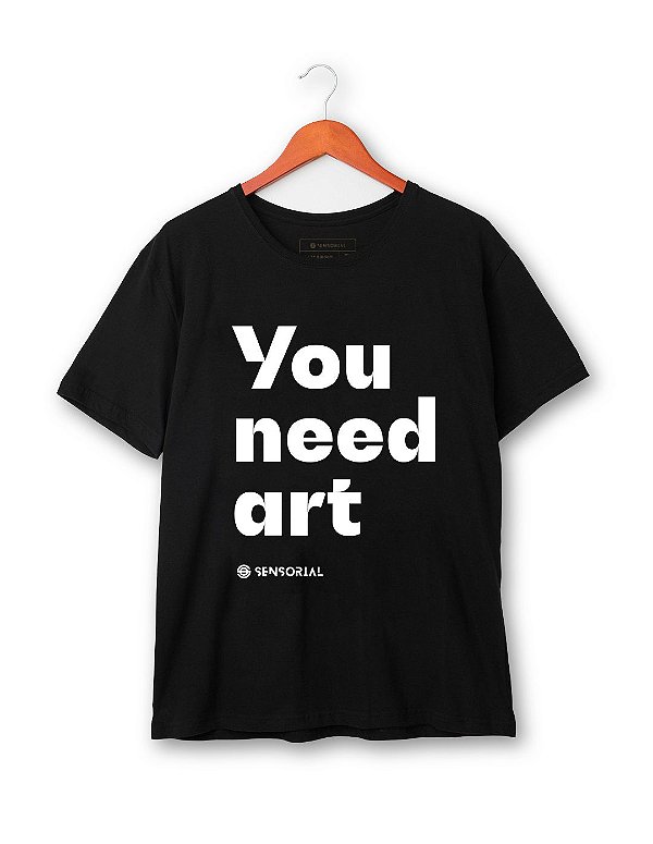 Camiseta You Need Art