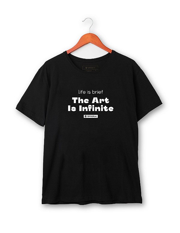 Camiseta The Art Is Infinite