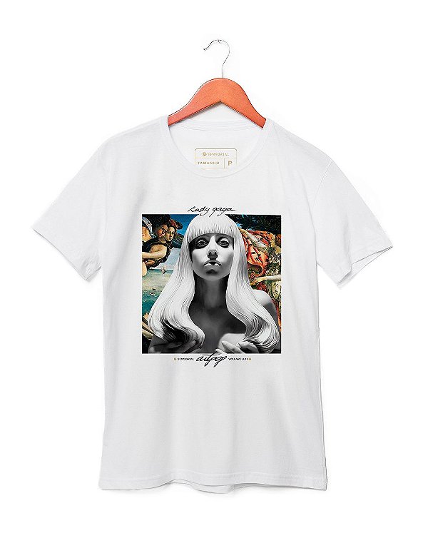 Camiseta Lady Gaga Vênus