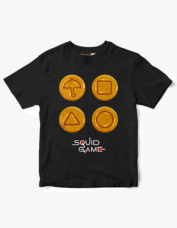 Camiseta Squid Game