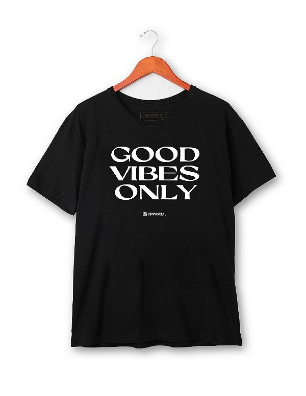 Camiseta Good Vibes Only