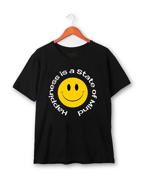 Camiseta Happiness is a State of Mind