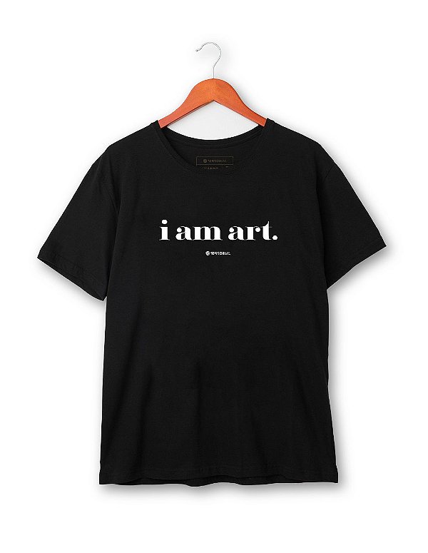 Camiseta I am art