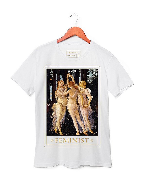 Camiseta Feminist Tarot