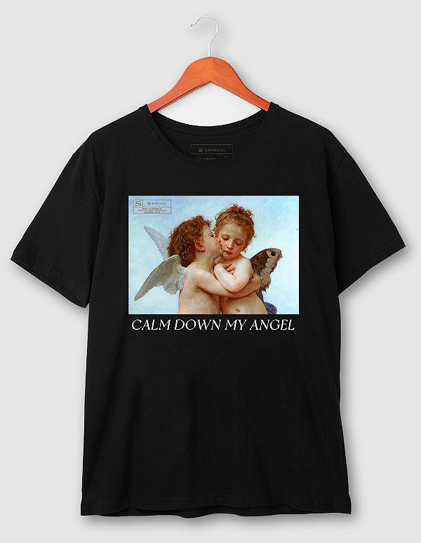 Camiseta Calm Down My Angel