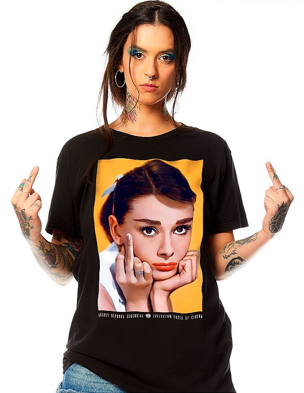 Camiseta Audrey Hepburn