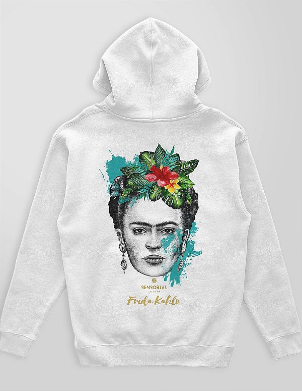 Moletom Canguru Frida Kahlo