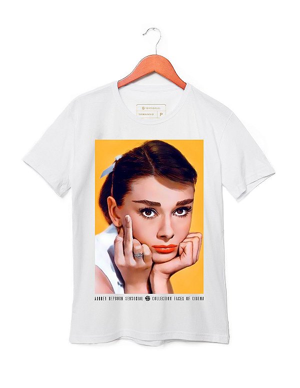 Camiseta Audrey Hepburn