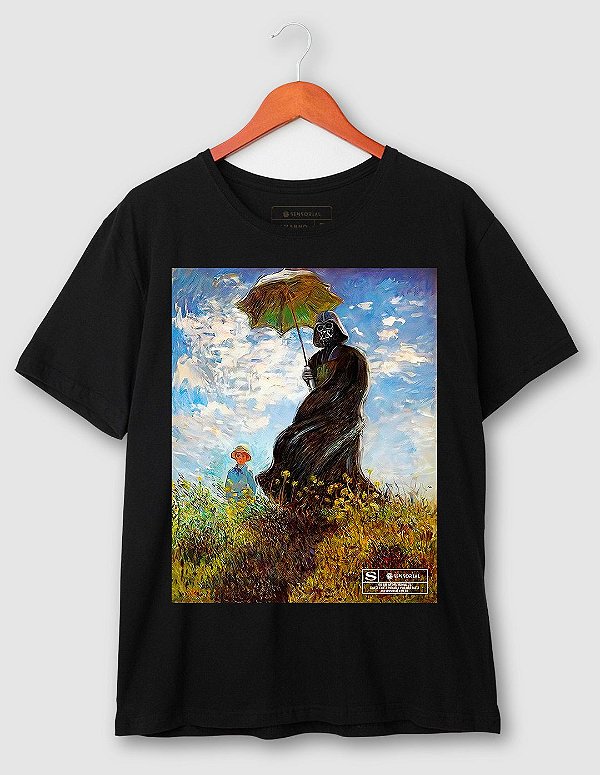 Camiseta Darth Vader Impressionista