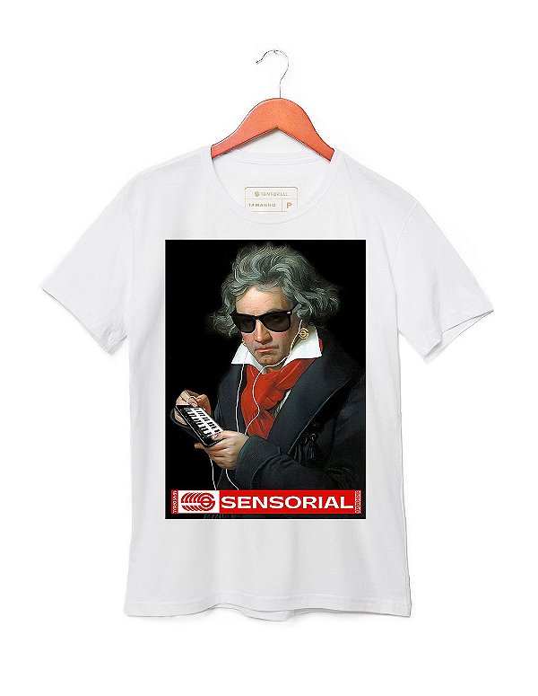 Camiseta Beethoven de Iphone