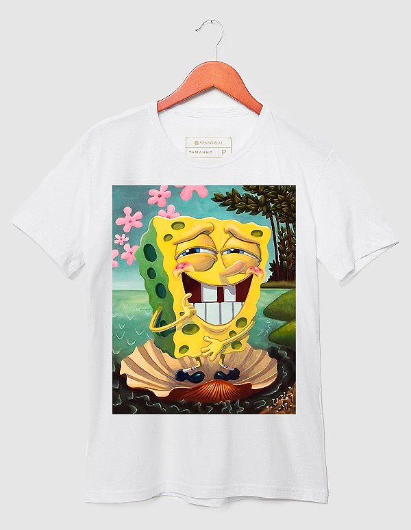 Camiseta Bob Esponja Vênus