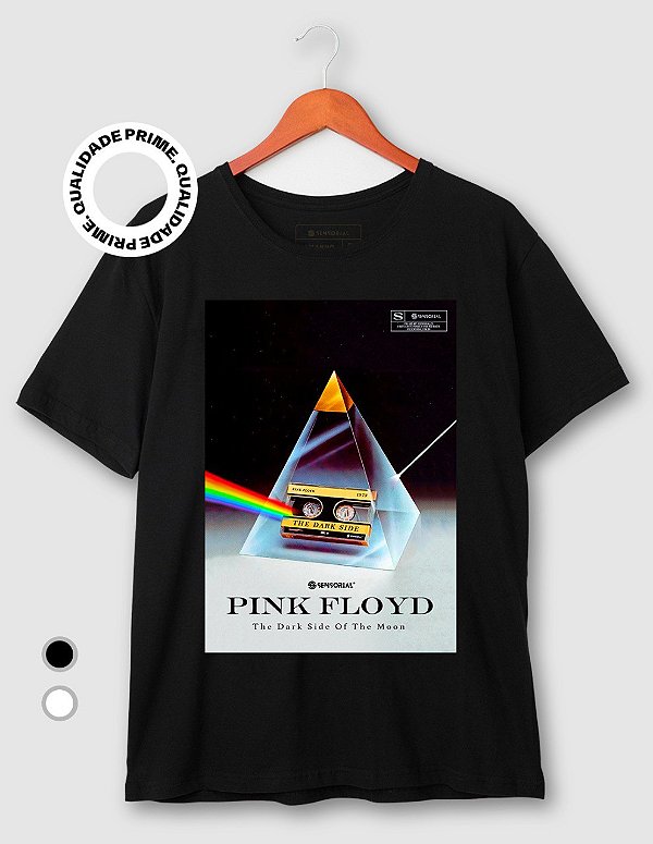 Camiseta Pink Floyd Dark Side