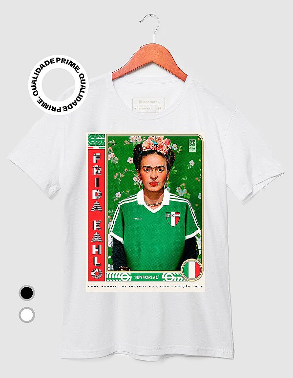 Camiseta Frida Kahlo Copa 2022