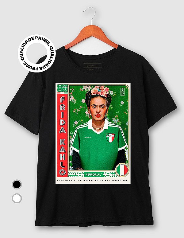 Camiseta Frida Kahlo Copa 2026