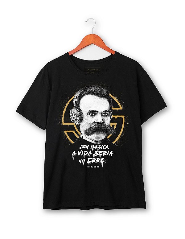 Camiseta Nietzsche