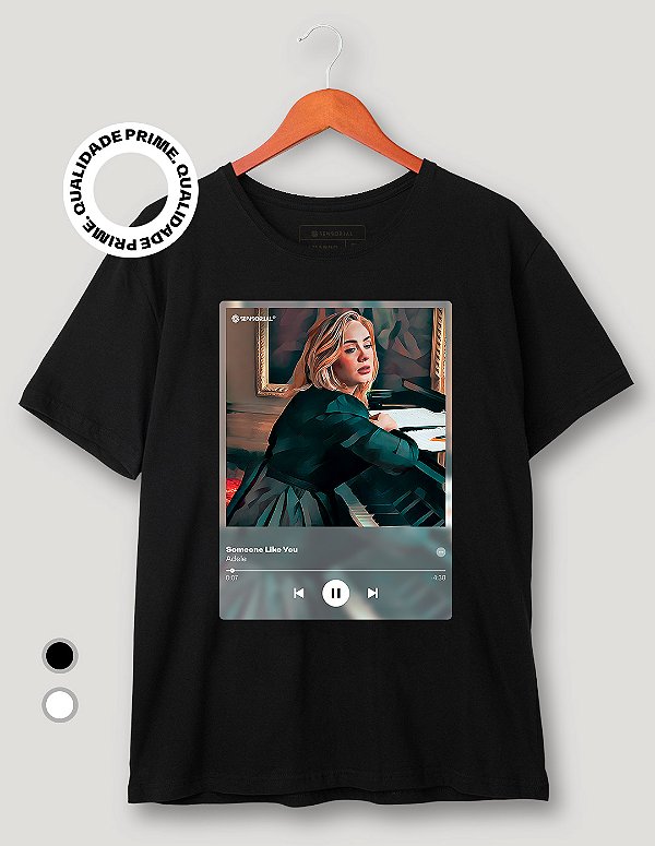 Camiseta Adele