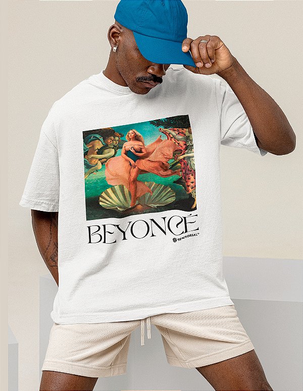 emoción Arriba carta Camiseta Oversized Beyoncé Vênus - Sensorial, camisetas exclusivas, compre  online