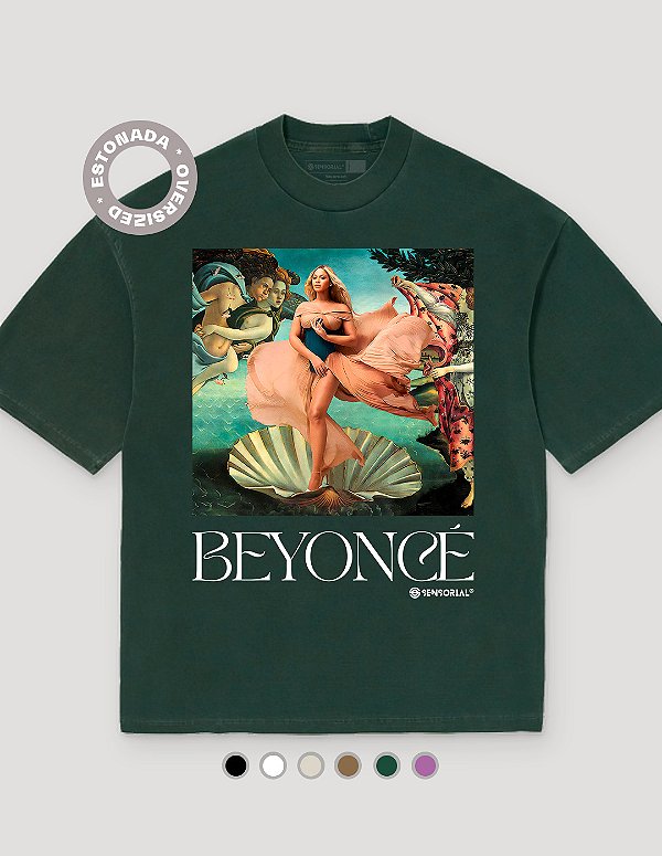 Camiseta Oversized Estonada Beyoncé Vênus