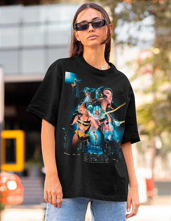 Camiseta Oversized Tubular Beyoncé Tour 2023