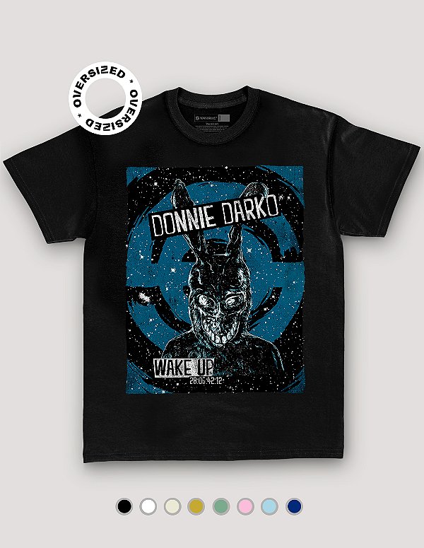Camiseta Oversized Donnie Darko