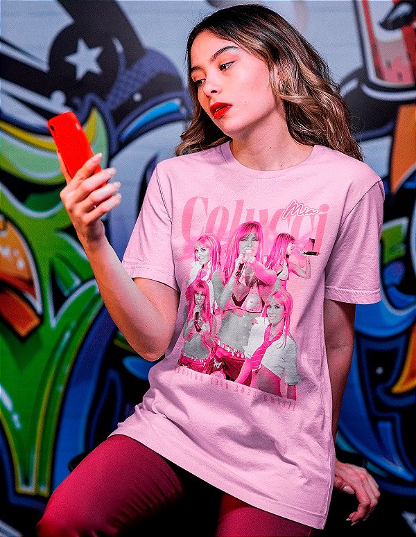Camiseta Oversized Colucci Rebelde RBD