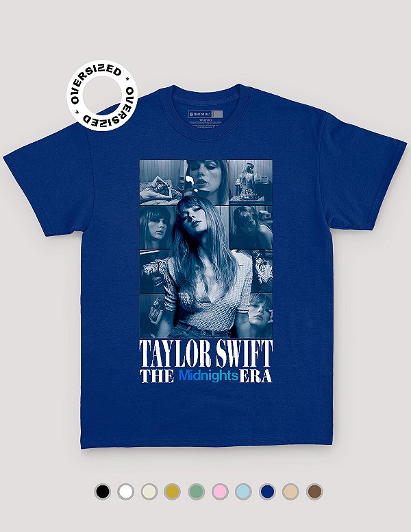 Camiseta Oversized Taylor Swift
