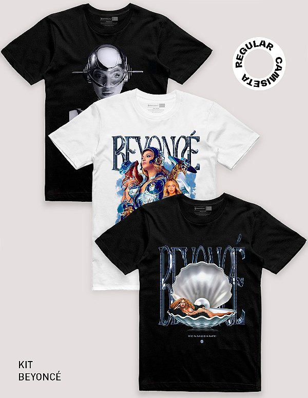 Camiseta Oversized Beyoncé Renaissance