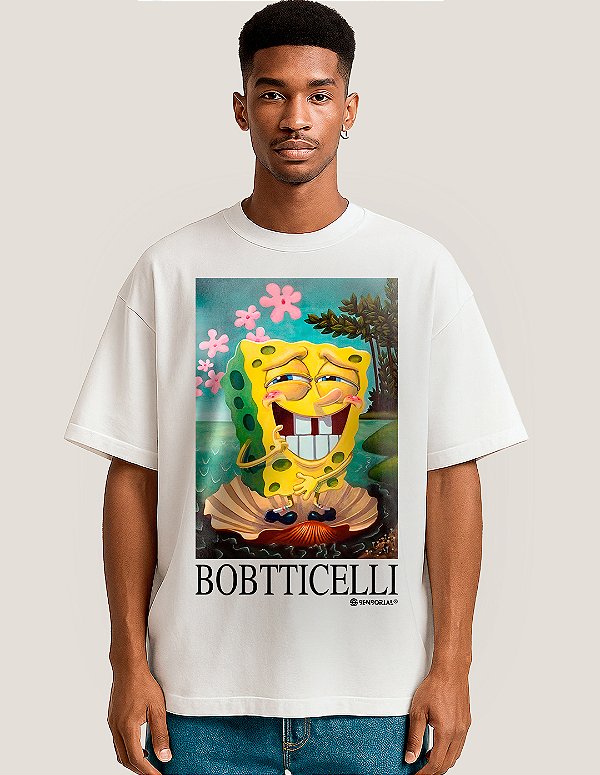 Camiseta Oversized Super Bobtticelli