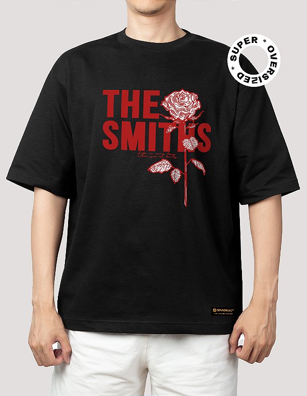 Camiseta Oversized Super The Smiths