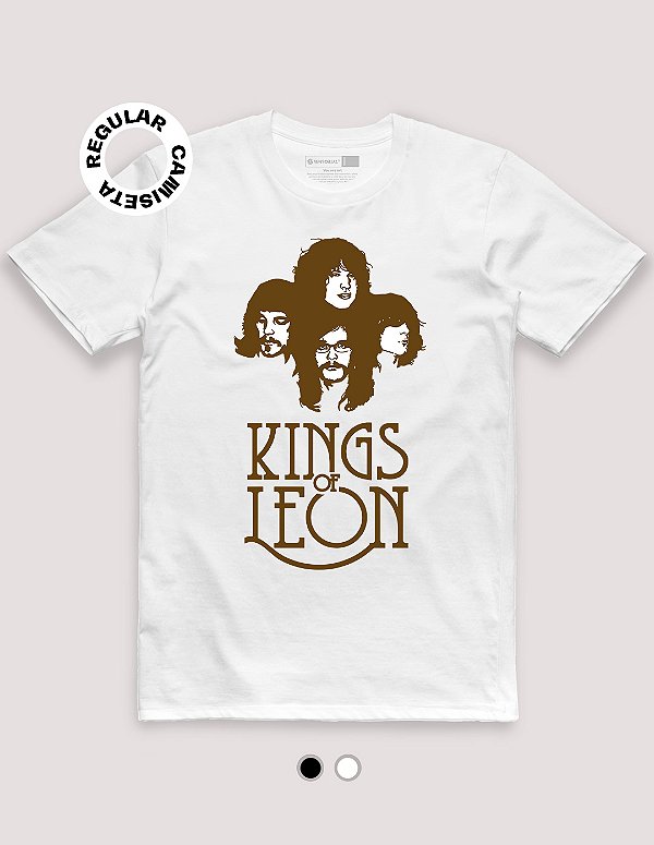 Camiseta Tradicional Kings Of Leon