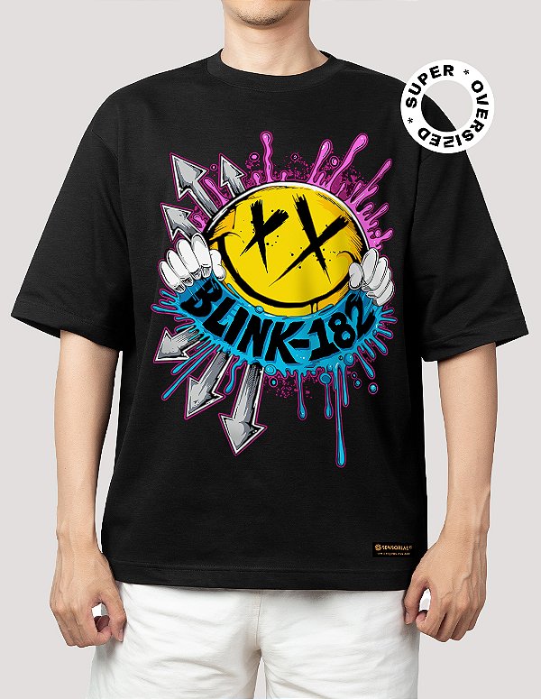 Camiseta Oversized Super Blink 182 XX