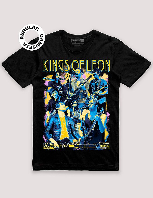 Camiseta Tradicional Kings Of Leon KOL