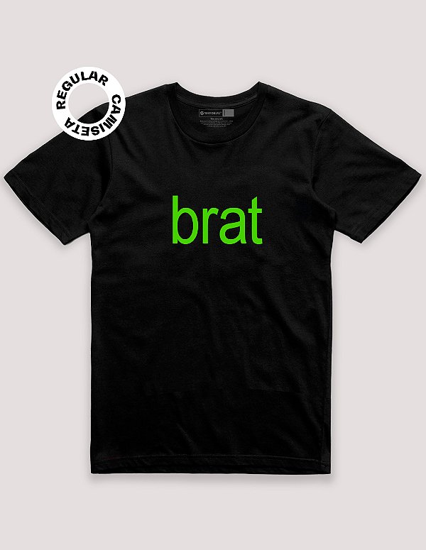 Camiseta Tradicional Brat Charli XCX