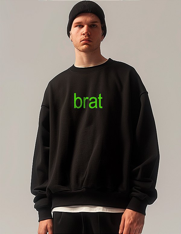 Moletom Charli XCX Brat