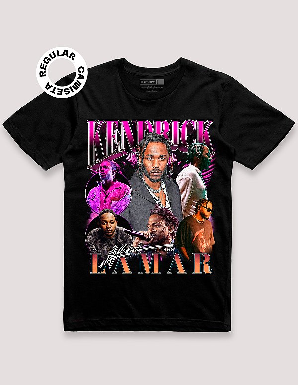 Camiseta Tradicional kendrick Lamar