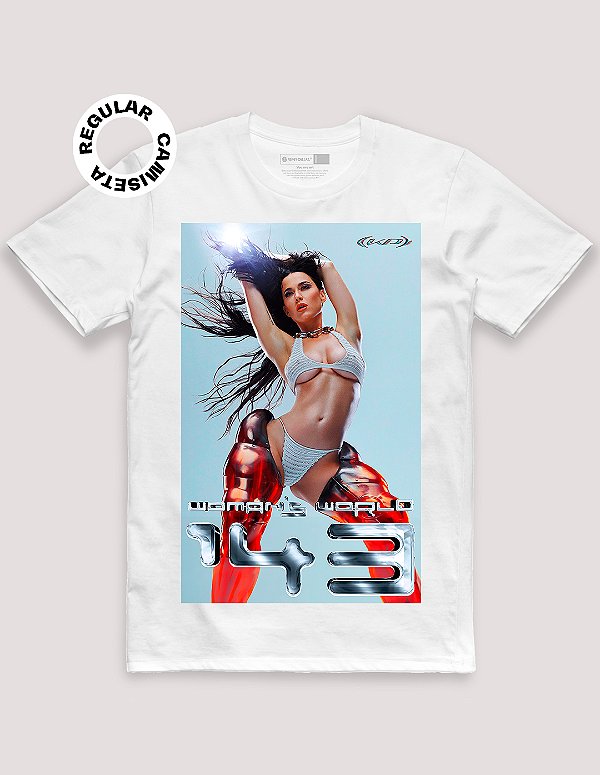 Camiseta Tradicional Katy Perry Cybergoddess