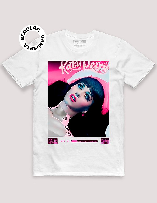 Camiseta Tradicional Katy Perry Teenage