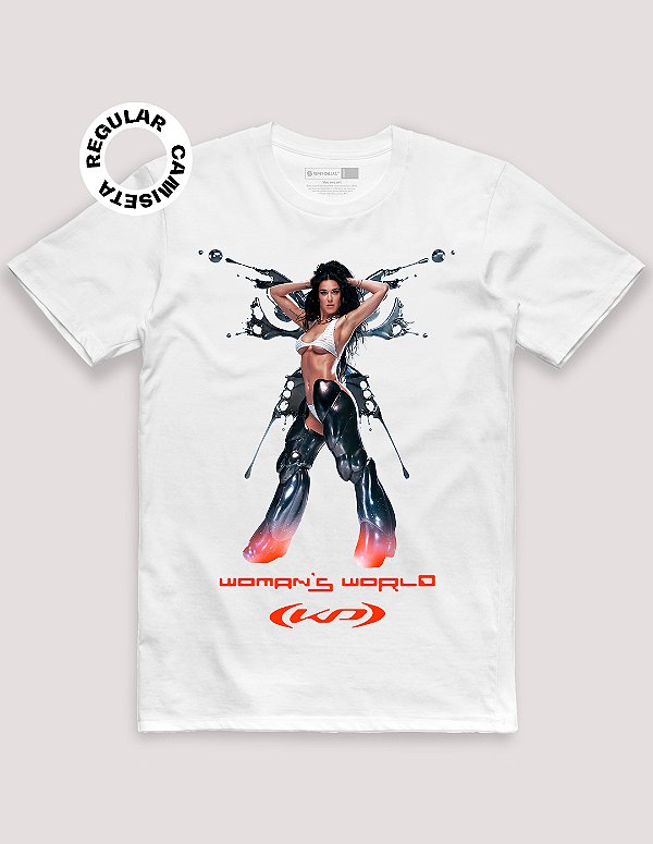 Camiseta Tradicional Katy Perry Reaction