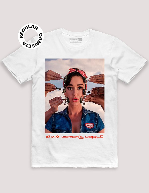 Camiseta Tradicional Katy Perry KP143