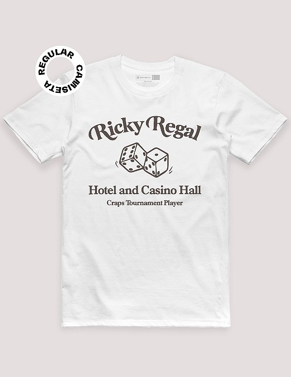 Camiseta Tradicional Bruno Mars Ricky Regal