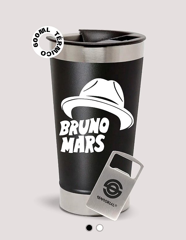 Copo Térmico Bruno Mars Hat