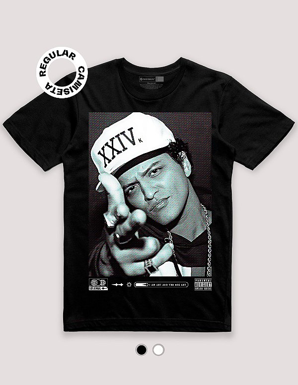 Camiseta Tradicional Bruno Mars XXVI