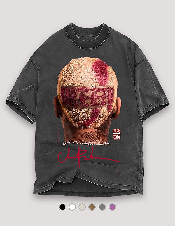 Camiseta Oversized Tubular Chris Brown Breezy