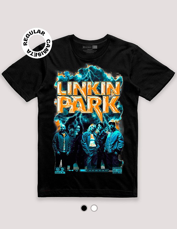 Camiseta Tradicional Linkin Park Tour 2024