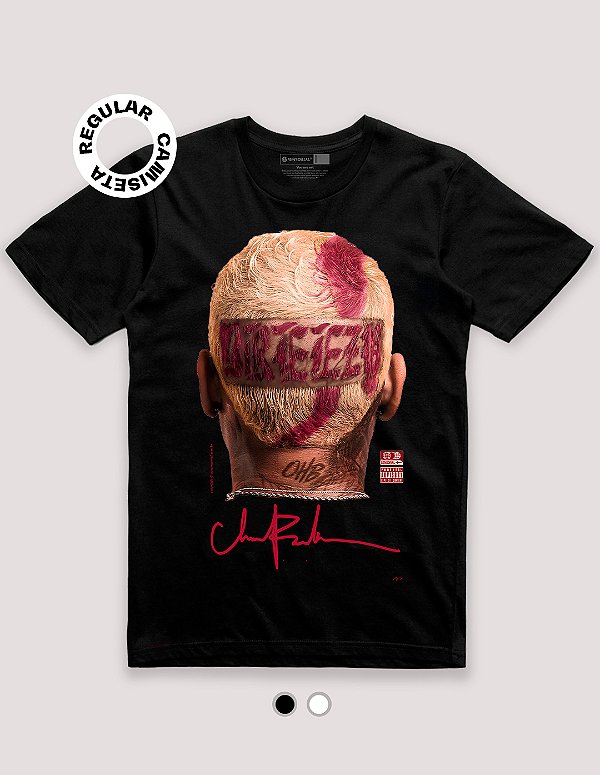 Camiseta Tradicional Chris Brown Breezy