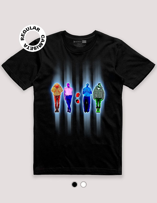Camiseta Tradicional Chris Brown 11:11