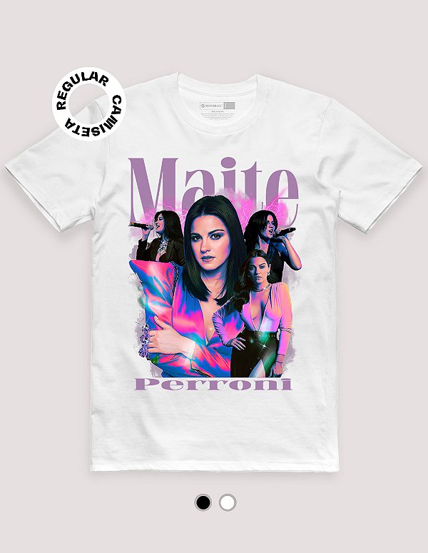 Camiseta Maite Perroni Rebelde RBD - BF