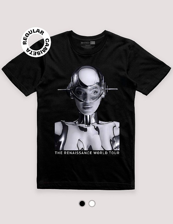 Camiseta Beyoncé The Renaissance World Tour BF