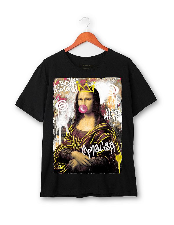 Camiseta Mona Lisa - BF